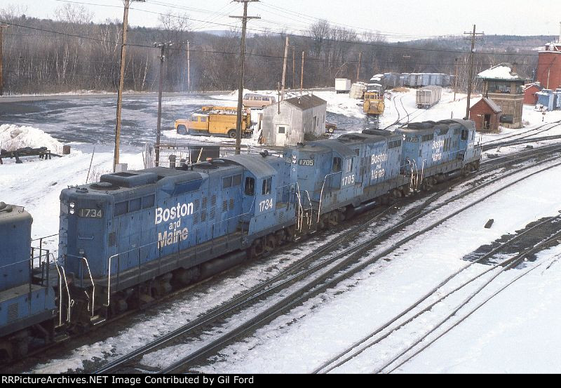 B&amp;M 1734-1705-1733